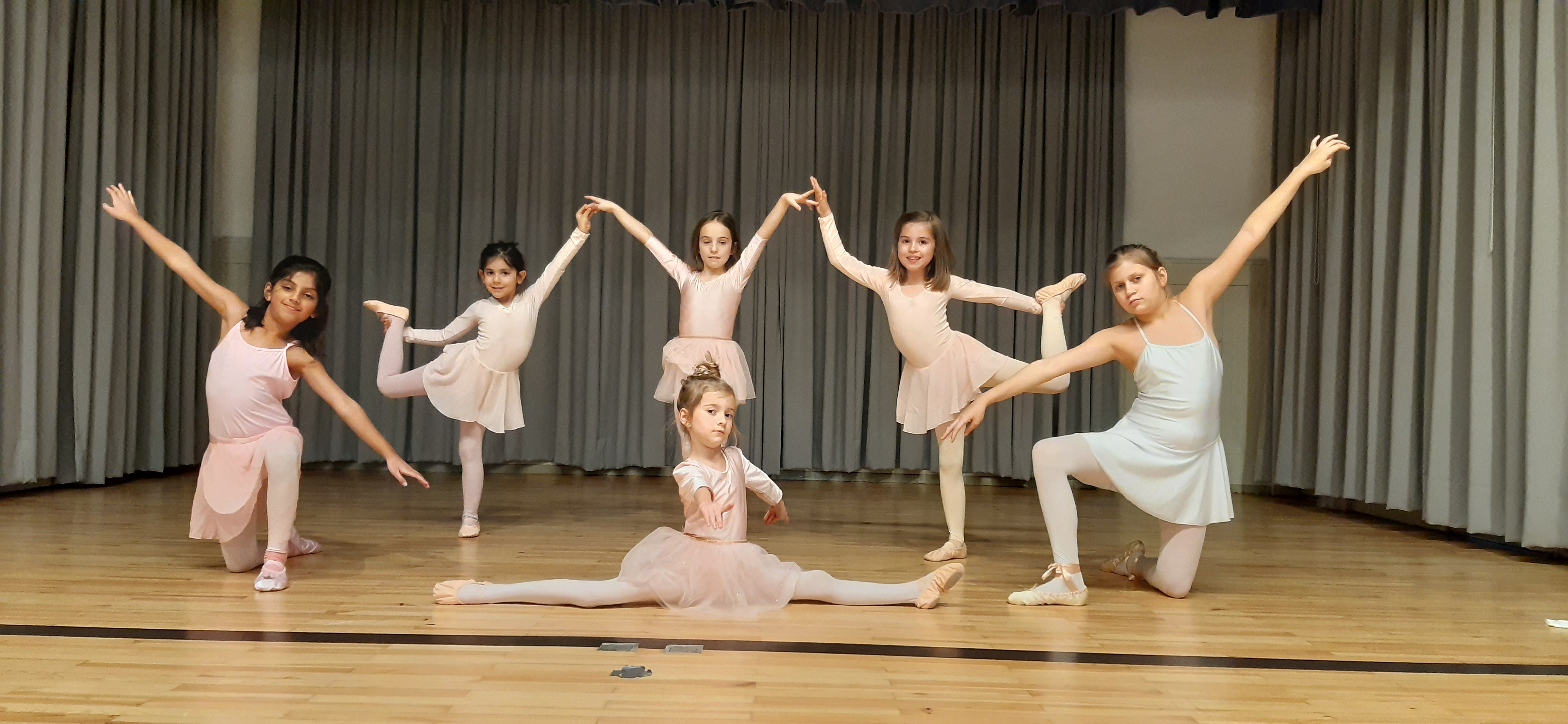 Ballett (7 bis 11 Jahre)