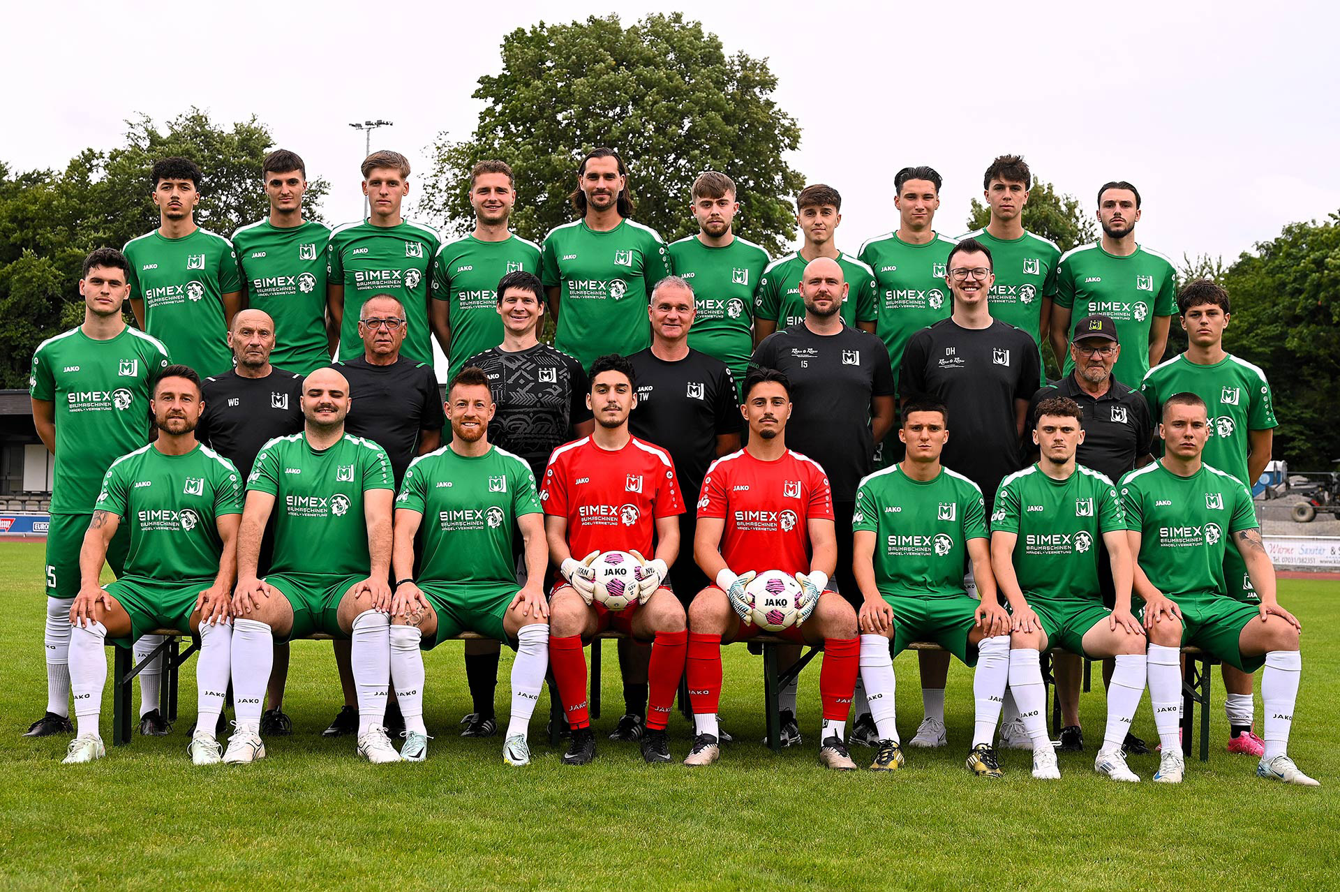 Erste Mannschaft - Landesliga 2