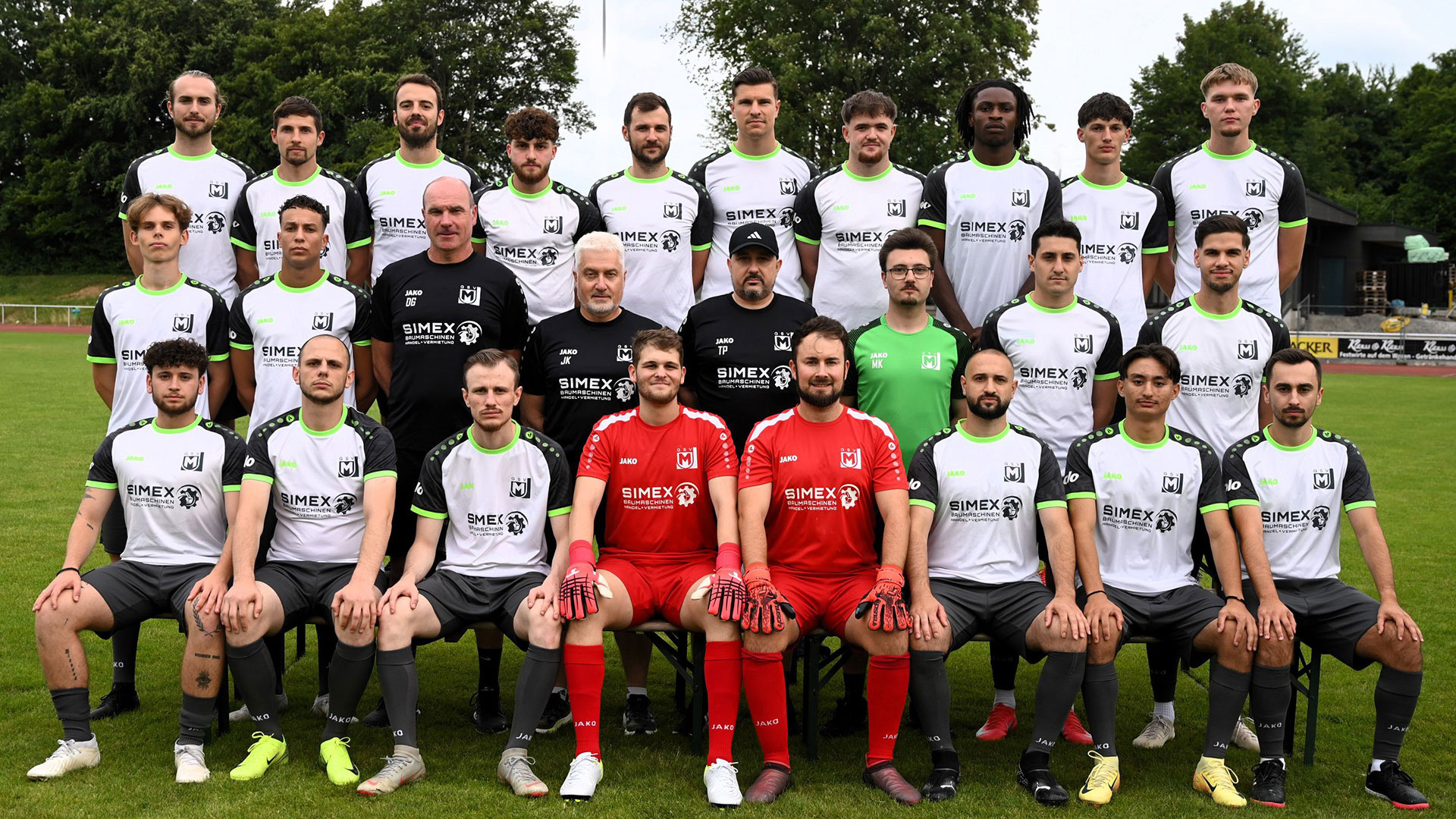 Zweite Mannschaft - Kreisliga A3