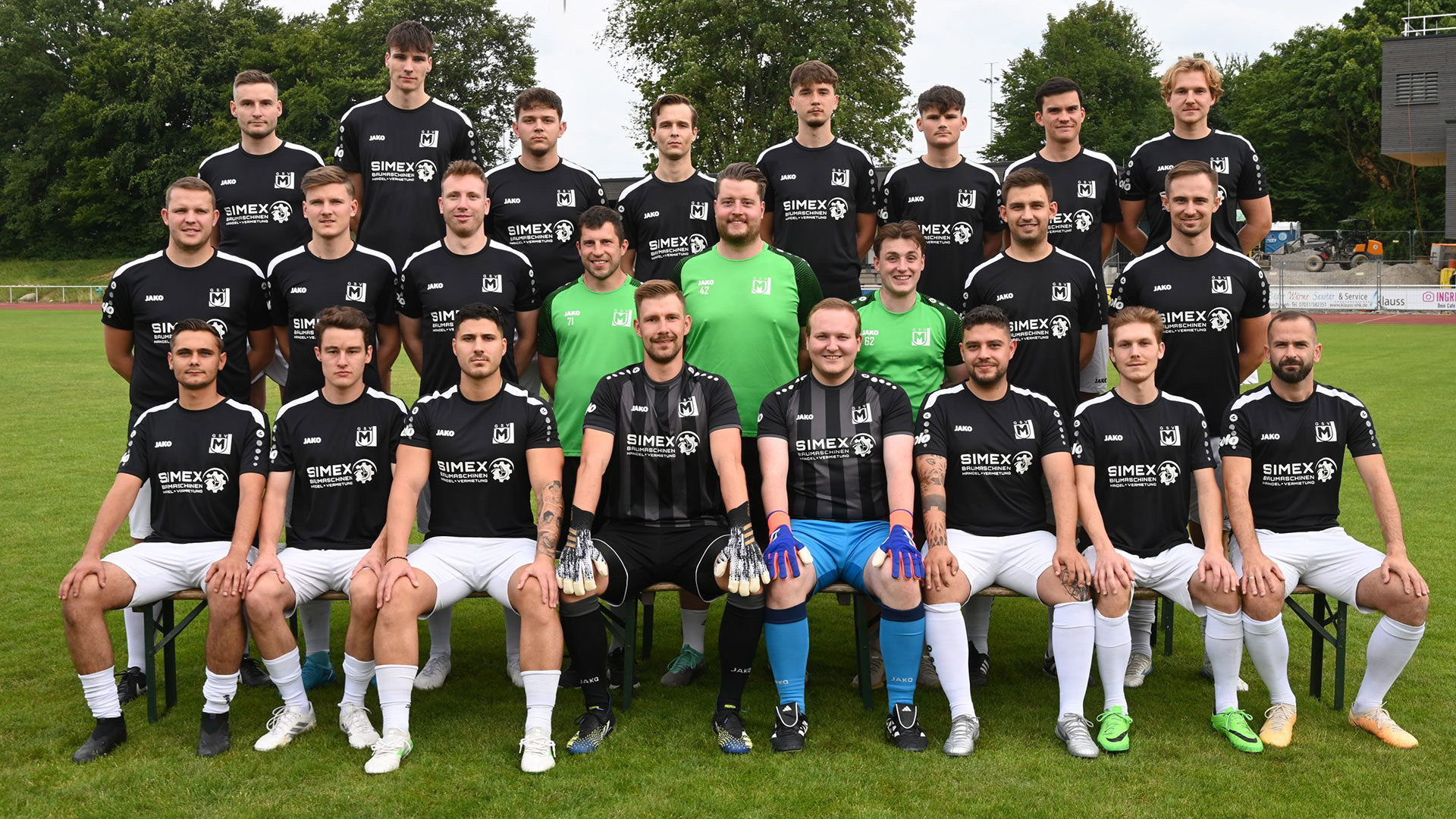 Dritte Mannschaft - Kreisliga B8